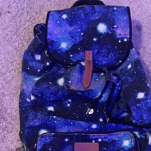 Victoria secret galaxy backpack
